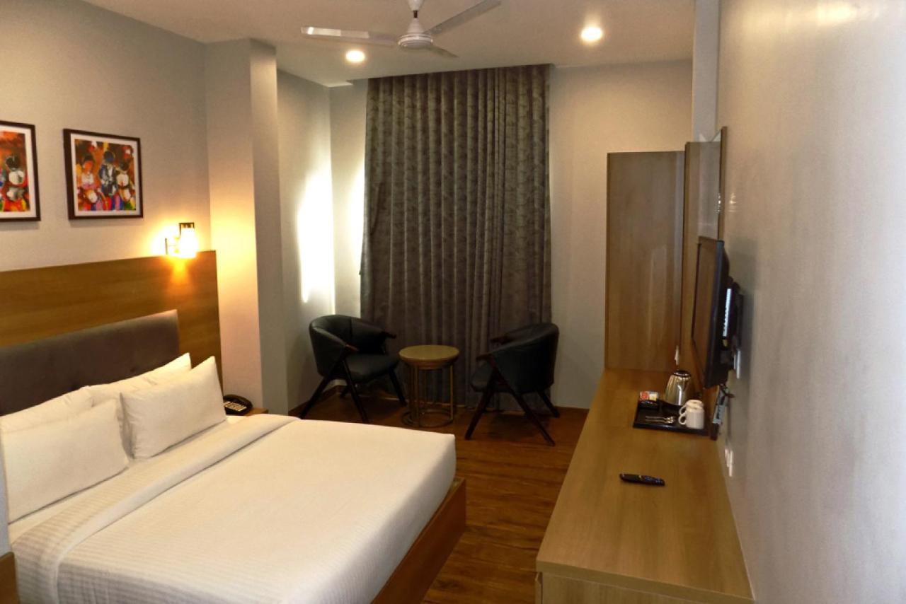 Hotel Bmd The Grand Bhilwara Exterior photo