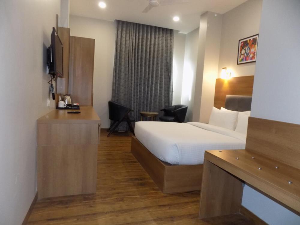 Hotel Bmd The Grand Bhilwara Exterior photo